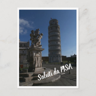 Postal Postcard - Pisa - con guión