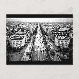 Postal Postcard-Places-París