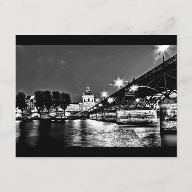 Postal Postcard-Places-París 5 (Anverso)