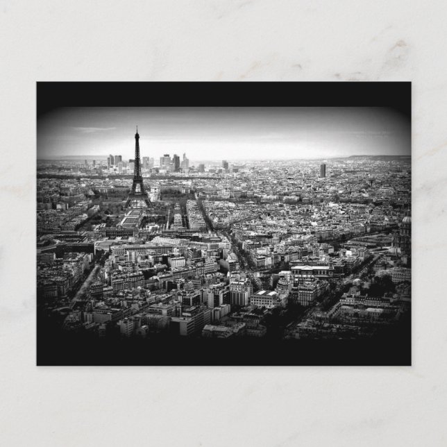 Postal Postcard-Places-París 8 (Anverso)