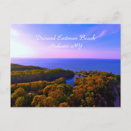 Postal Postcard - Playa Durand Eastman en otoño