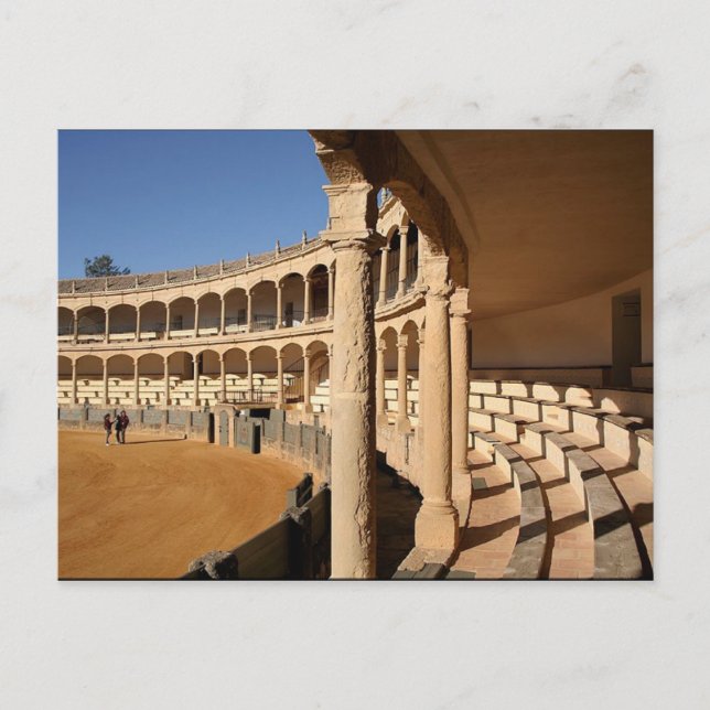 Postal Postcard Plaza de Toros (Anverso)