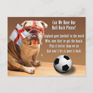 Postal Postcard - ¿Podemos Tener Nuestro Ball Ba... - Per