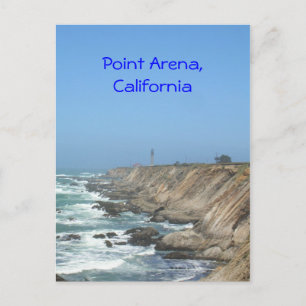Postal Postcard - Point Arena California