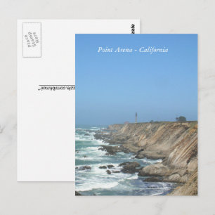 Postal Postcard - Point Arena California