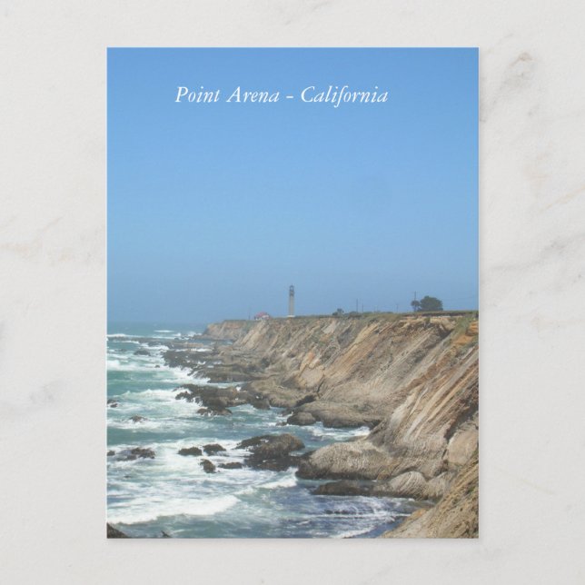 Postal Postcard - Point Arena California (Anverso)