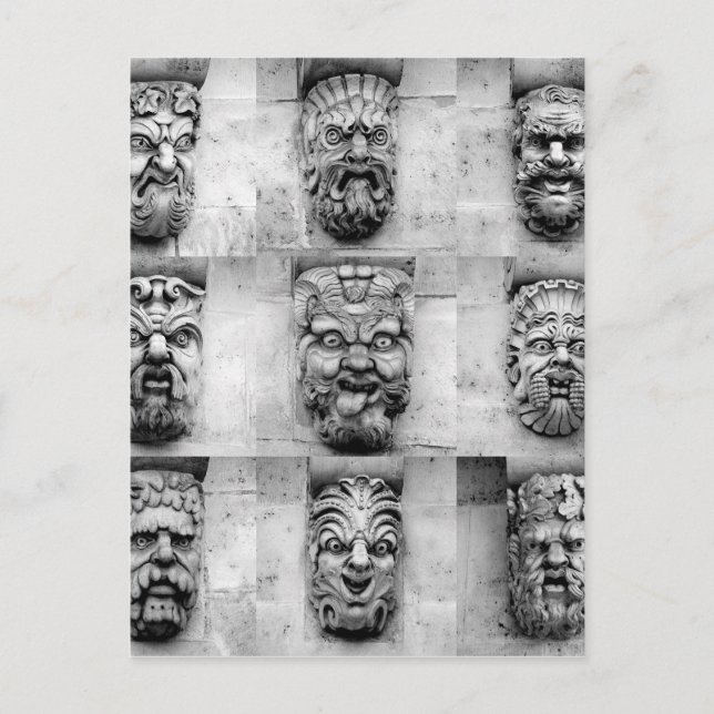 Postal Postcard Pont Neuf (Anverso)