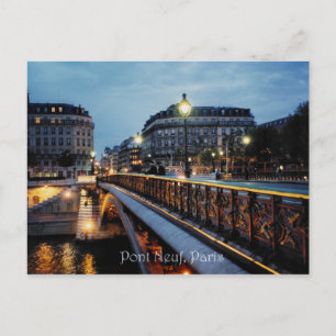 Postal Postcard Pont Neuf