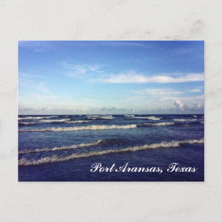 Postal Postcard - Port Aransas, TX