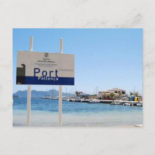 Postal Postcard Port de Pollensa