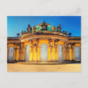 Postal Postcard Potsdam Sanssouci Palace, Versalles