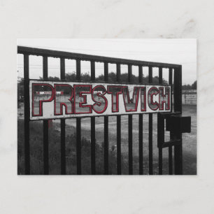 Postal Postcard Prestwich