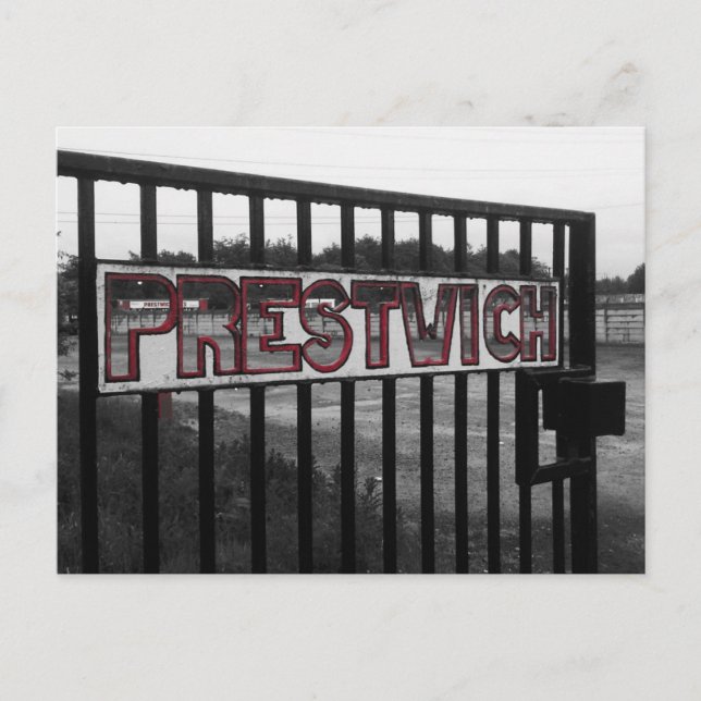Postal Postcard Prestwich (Anverso)