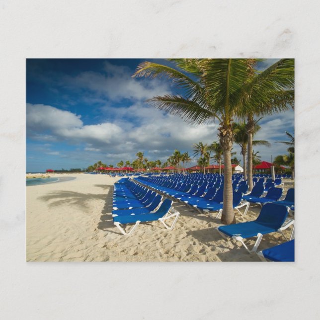 Postal Postcard Princess Cay (Anverso)