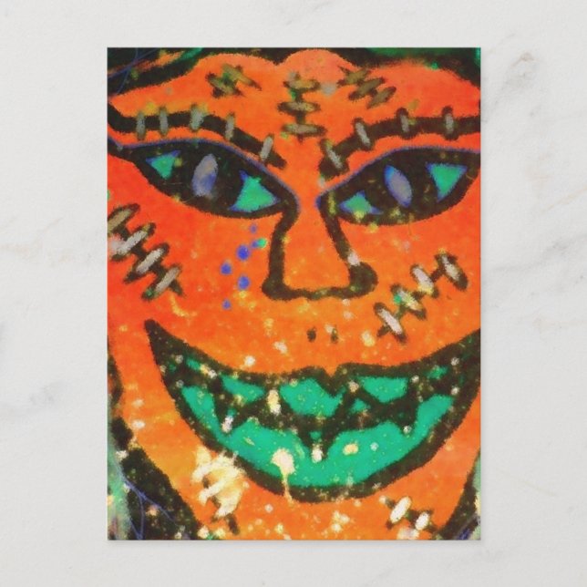 Postal Postcard Reflexiones (Anverso)