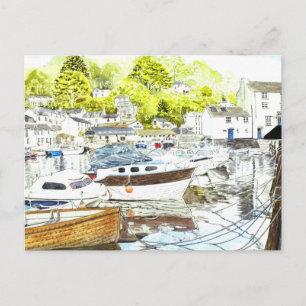 Postal Postcard 'Reflexiones Polperro'