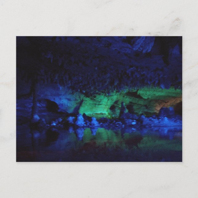 Postal Postcard Reflexiones Profundas (Anverso)