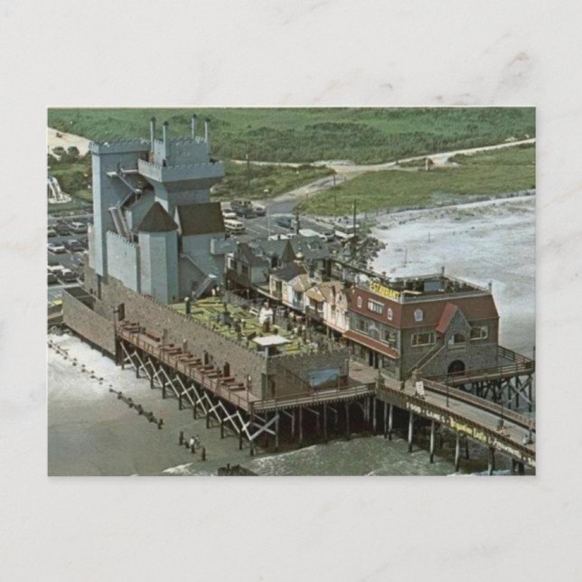 Postal Postcard Retro Brigantine Castle 2 (Anverso)