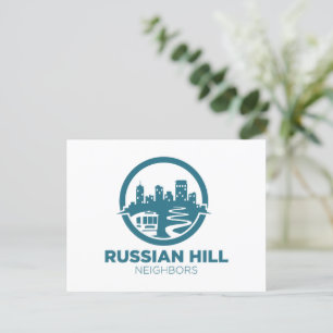 Postal Postcard RHN
