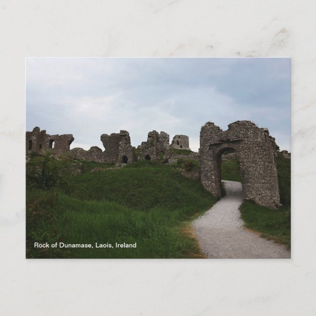 Postal Postcard Rock of Dunamase Ireland (Anverso)