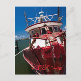 Postal Postcard - Rockport, Texas