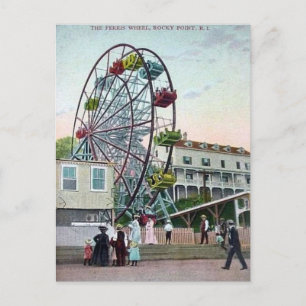 Postal Postcard - Rocky Point, isla Rhode