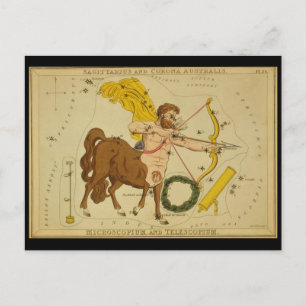 Postal Postcard sagitario