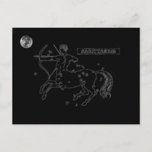 Postal Postcard sagitario