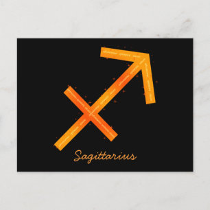 Postal Postcard sagitario