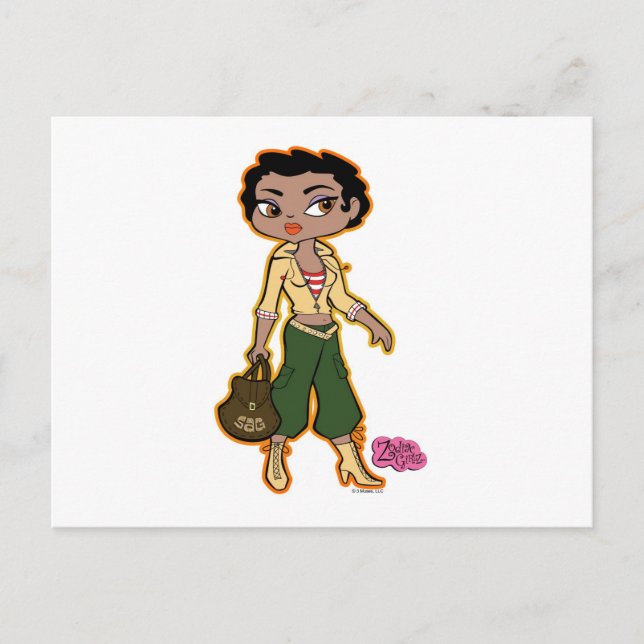 Postal Postcard sagitario (Anverso)