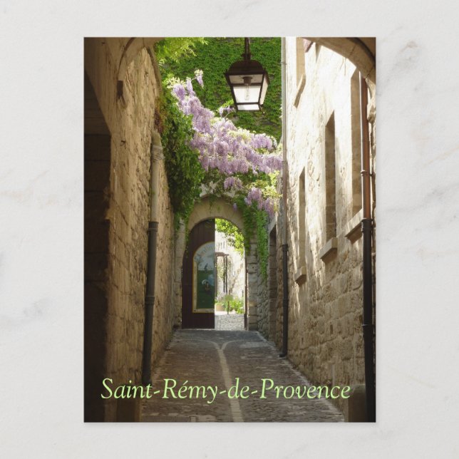 Postal POSTCARD - Saint-Rémy-de-Provence (Anverso)
