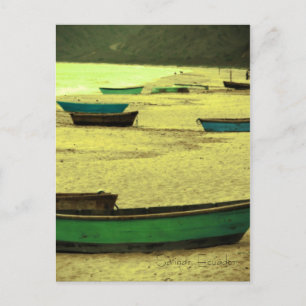 Postal Postcard - Salinas, Ecuador