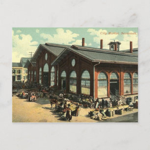 Postal Postcard, Savannah, Georgia, Estados Unidos
