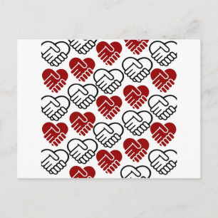 Postal Postcard -SCC Red & Black