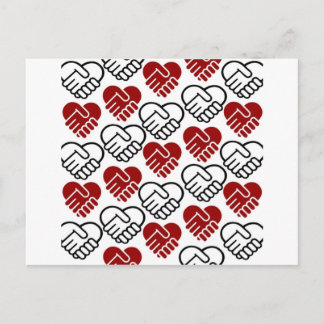 Postal Postcard -SCC Red & Black