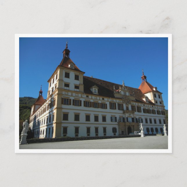 Postal Postcard - Schloss Eggenberg, Graz, Austria (Anverso)