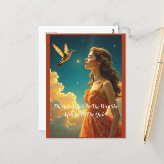 Postal Postcard - Se enamoró de la tarde