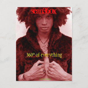 Postal PostCard sean360x 360° GLAMazon