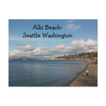 Postcard - Seattle Washington
