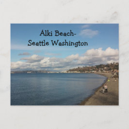 Postal Postcard - Seattle Washington