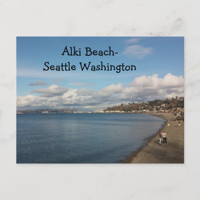 Postal Postcard - Seattle Washington (Anverso)
