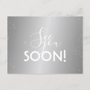 Postal Postcard - See You Pronto Silver