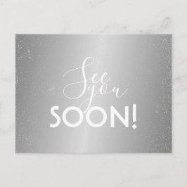 Postal Postcard - See You Pronto Silver