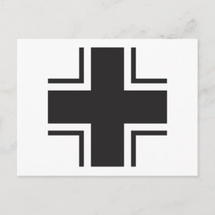 Postal Postcard - Segunda Guerra Mundial de Luftwaffe