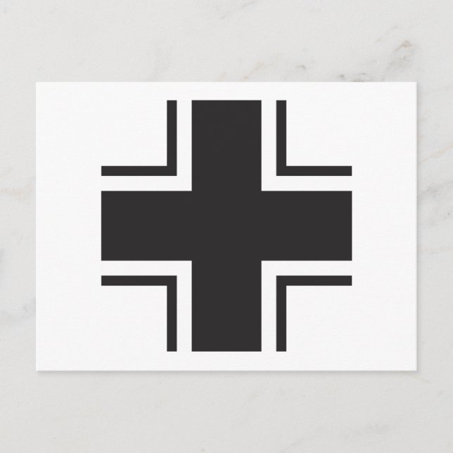 Postal Postcard - Segunda Guerra Mundial de Luftwaffe (Anverso)