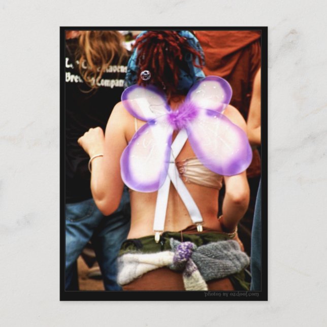 Postal Postcard serie G.O.D #012 (Anverso)