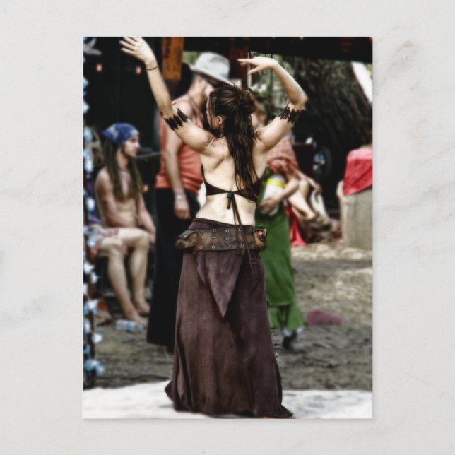 Postal Postcard serie G.O.D #026 (Anverso)