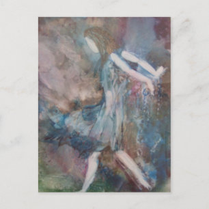 Postal Postcard "Set Free"