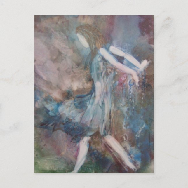 Postal Postcard "Set Free" (Anverso)