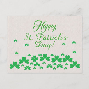 Postal Postcard - Shamrock